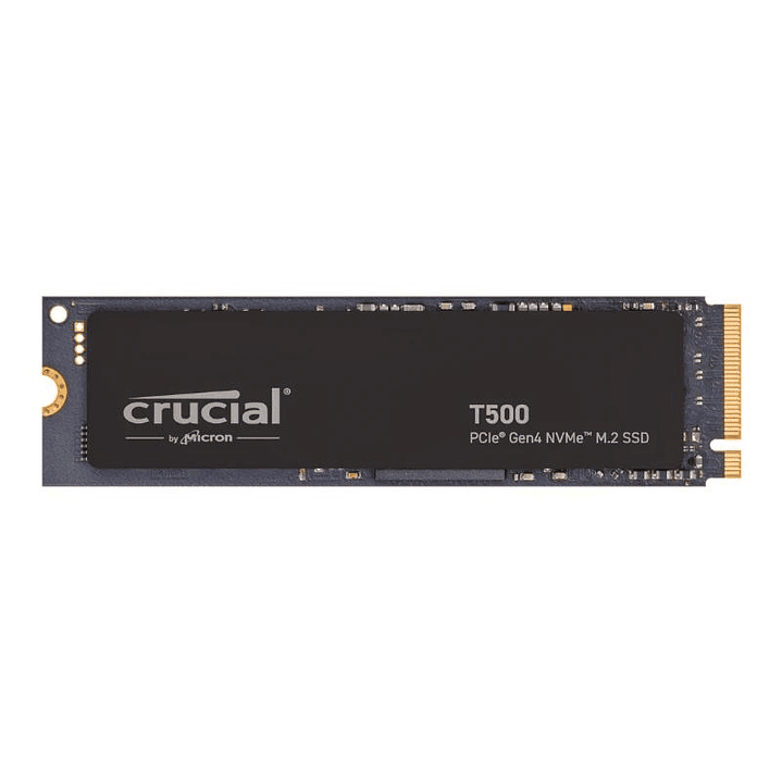 Crucial T500 SSD 500GB PCIe NVMe 4.0 x4 1