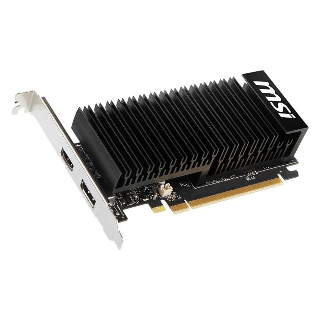 MSI VGA NVIDIA GT 1030 4GHD4 LP OC 4GB DDR4 4