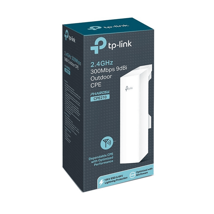 TP-LINK CPE210 Punto Acceso N300 PoE 4