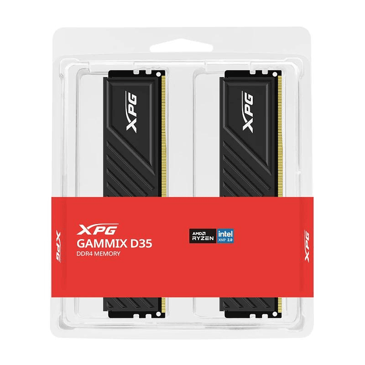 ADATA XPG D35 Gaming DDR4 2x8GB 3200Mhz Negro 2