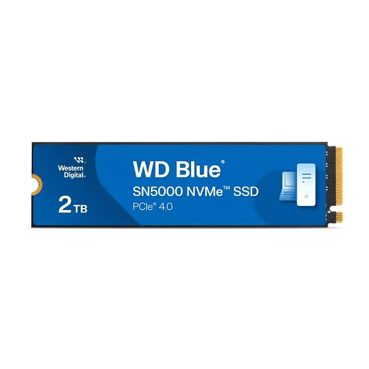 WD Blue SN5000 WDS200T4B0E SSD 2TB NVMe Gen4 1