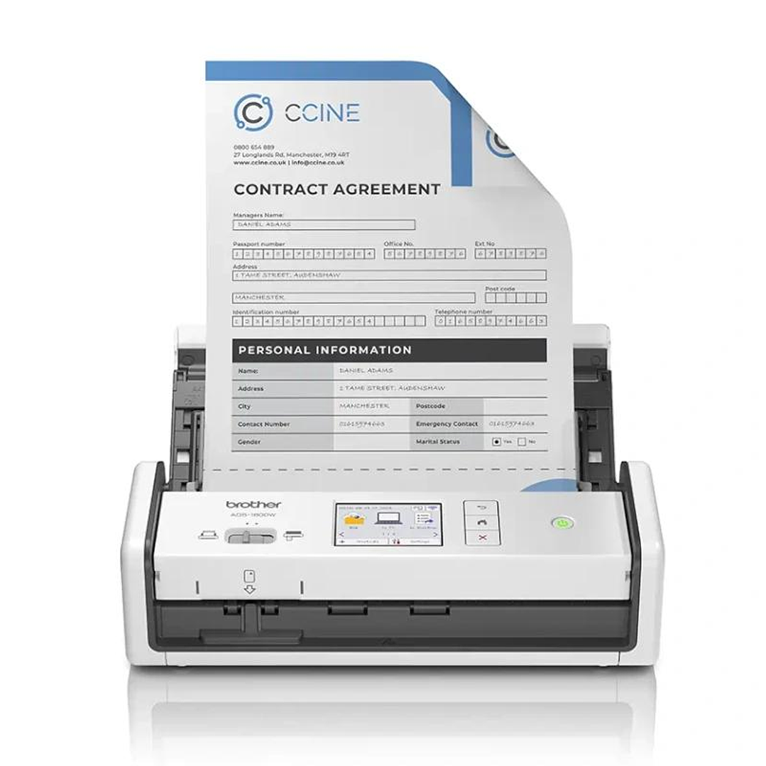 Brother Escáner Documentos ADS1800 4