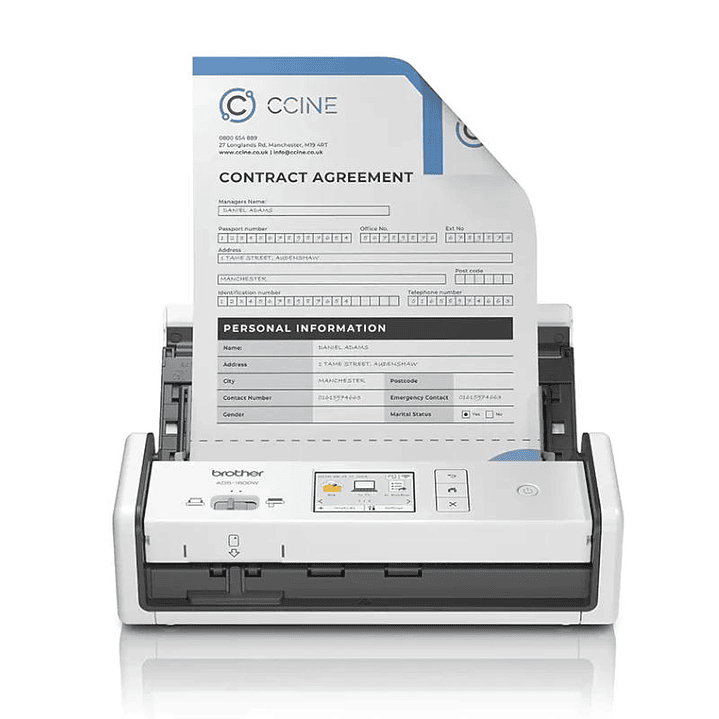 Brother Escáner Documentos ADS1800 4