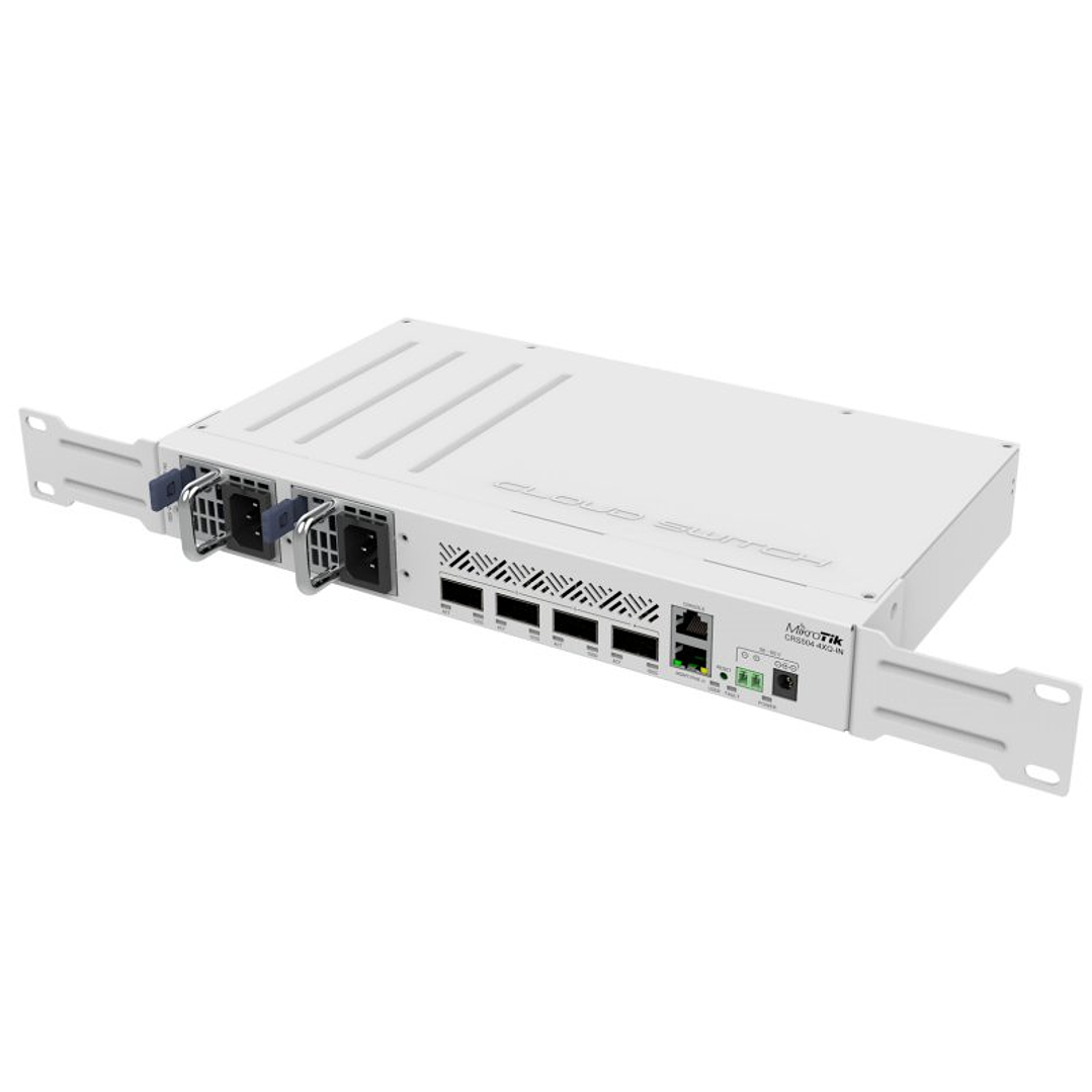 MikroTik CRS504-4XQ-IN Switch 4xQSFP28 1x100MbE 3