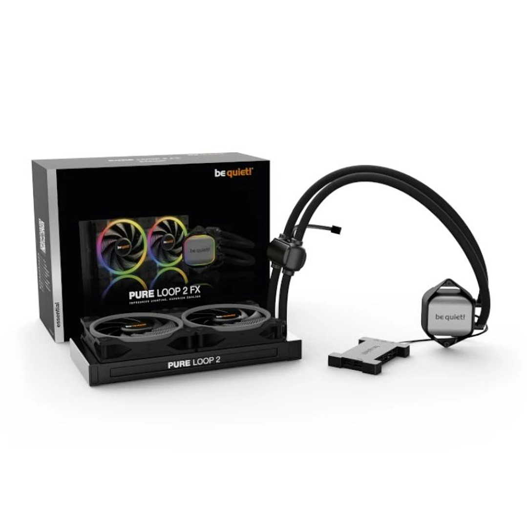 be quiet! Refrig.Liqu. Pure Loop 2 FX 240mm ARGB 3