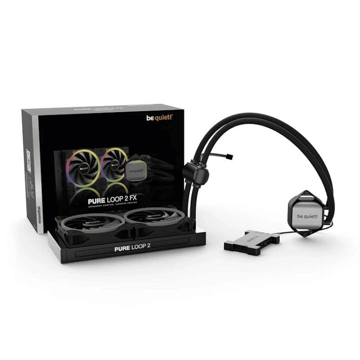 be quiet! Refrig.Liqu. Pure Loop 2 FX 240mm ARGB 3