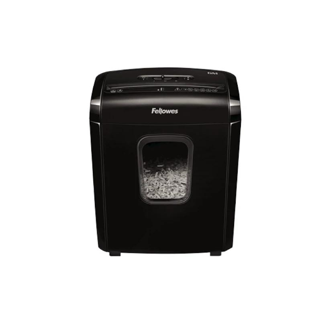 Fellowes Destructora 6M Minicorte de 4x12mm 1