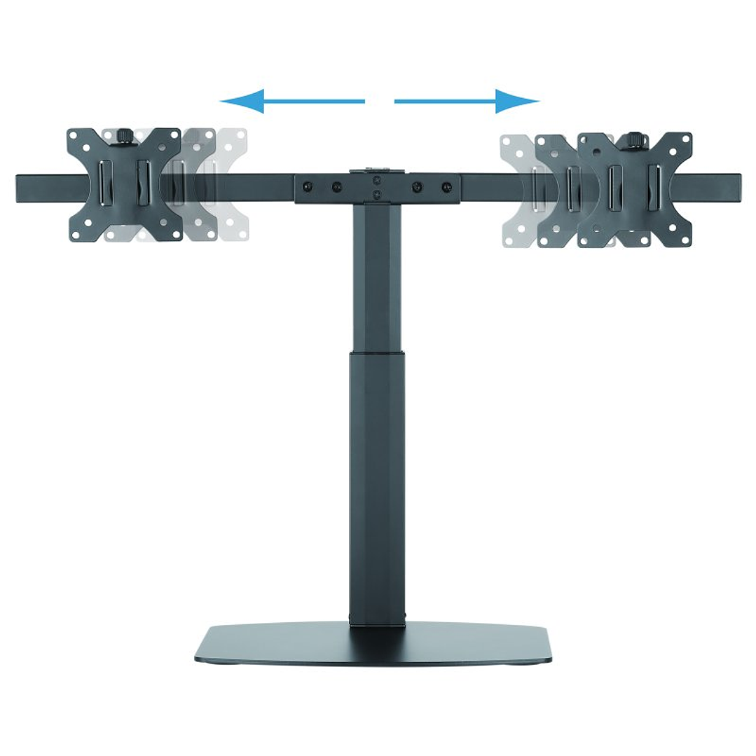Tooq DB1727TN-B Soporte Monitor Mesa 2Brazos 17-27 3