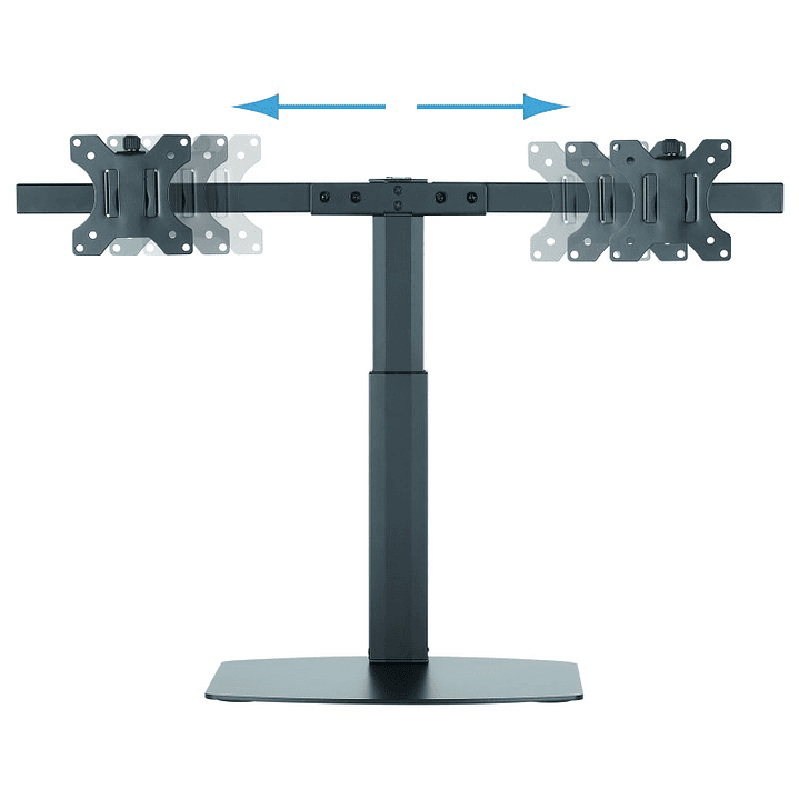 Tooq DB1727TN-B Soporte Monitor Mesa 2Brazos 17-27 3