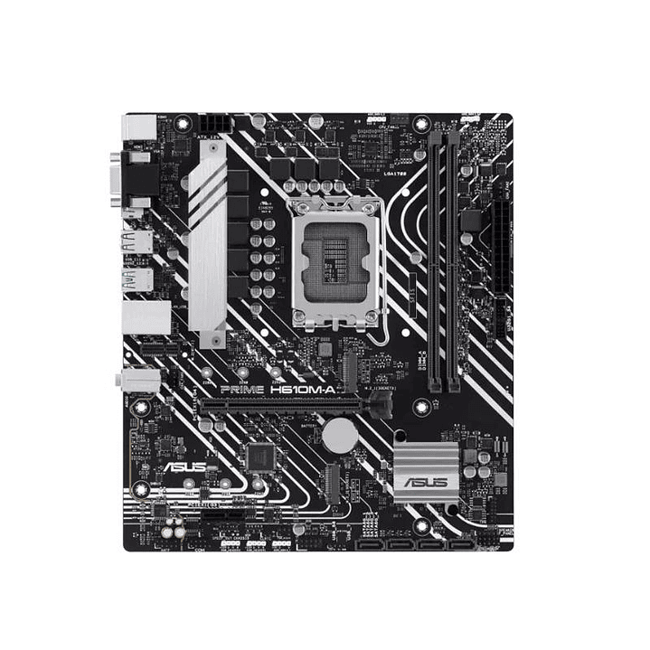 ASUS Placa Base PRIME H610M-A CSM DDR5  mATX 1700 2