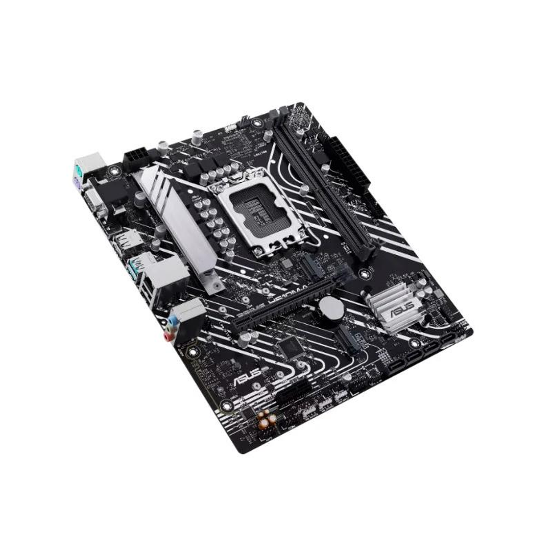 ASUS Placa Base PRIME H610M-A CSM DDR5  mATX 1700 3