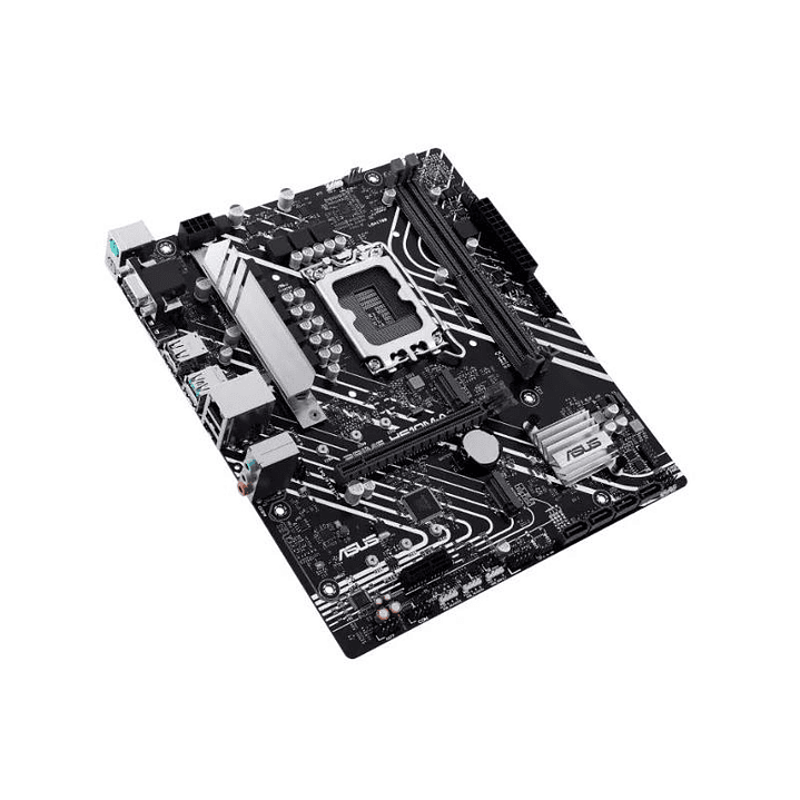 ASUS Placa Base PRIME H610M-A CSM DDR5  mATX 1700 3