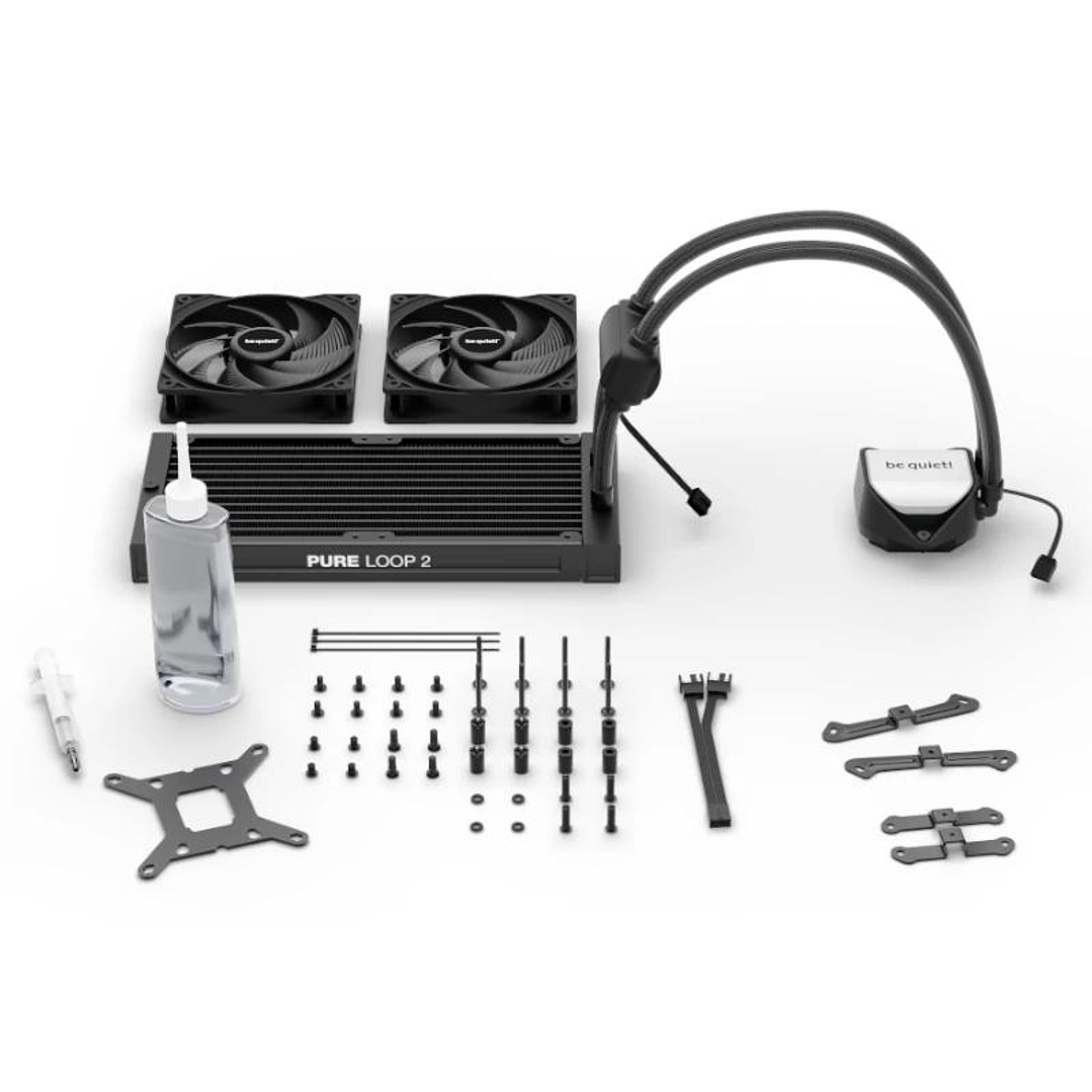 be quiet! Refrig. Liquida  Pure Loop 2 240mm 4