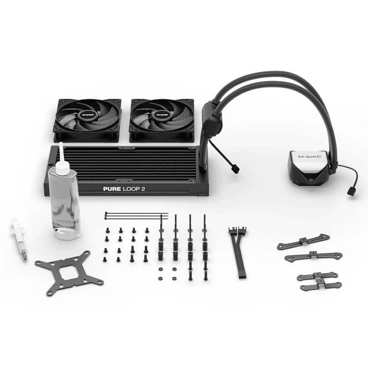 be quiet! Refrig. Liquida  Pure Loop 2 240mm 4