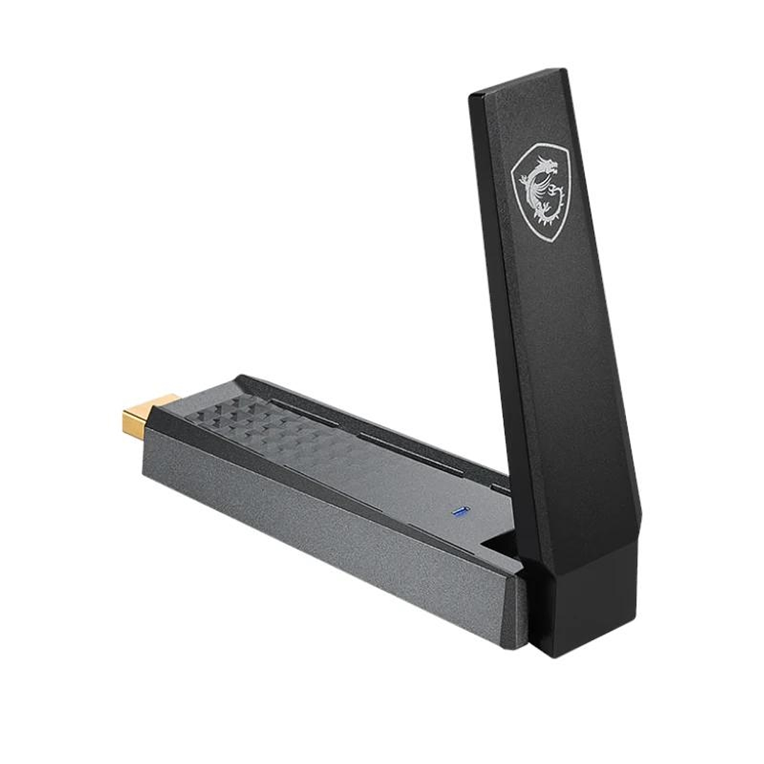 MSI GUAX18 AX1800 WiFi6 USB Adapter 1