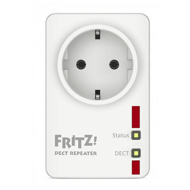 Fritz!DECT Repeater 100 Extensor Repetidor 1