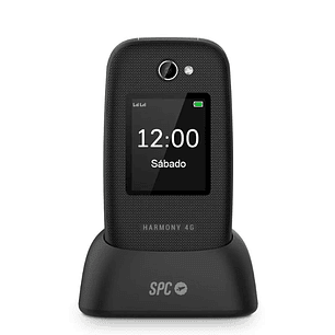 SPC 2330N Harmony 4G Movil BT FM + Dock Negr