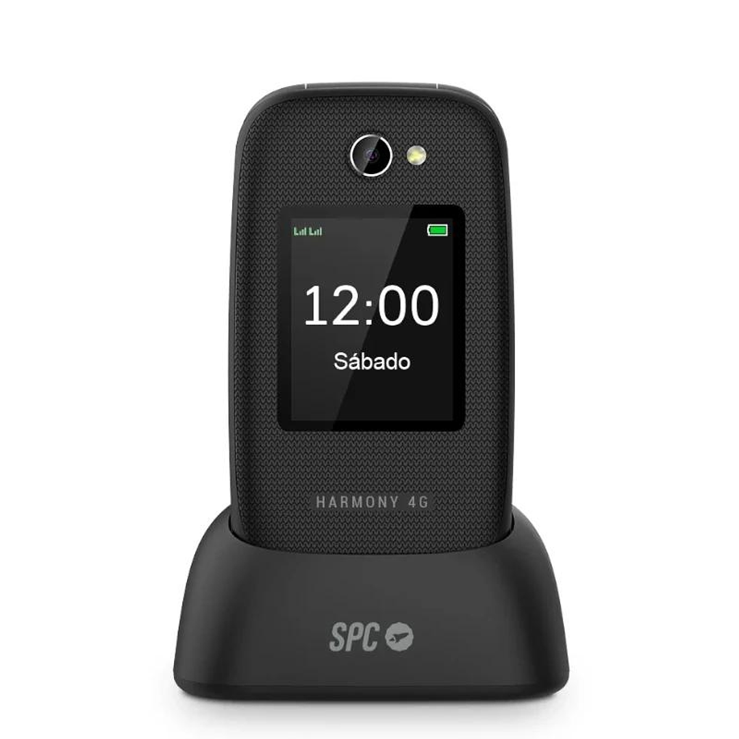 SPC 2330N Harmony 4G Movil BT FM + Dock Negr 1
