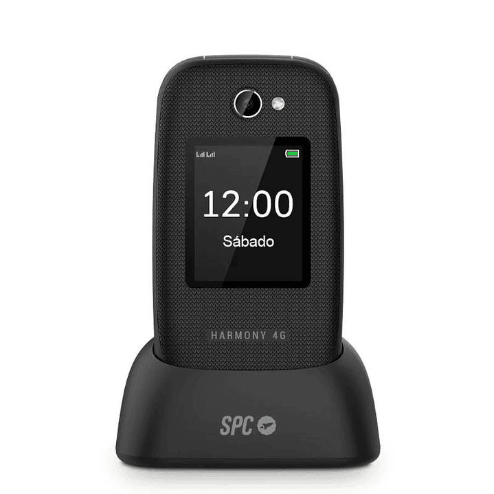 SPC 2330N Harmony 4G Movil BT FM + Dock Negr 1