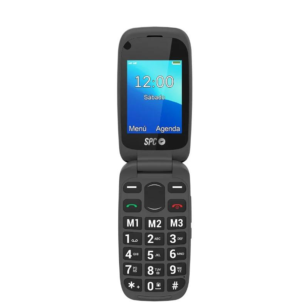 SPC 2330N Harmony 4G Movil BT FM + Dock Negr 2