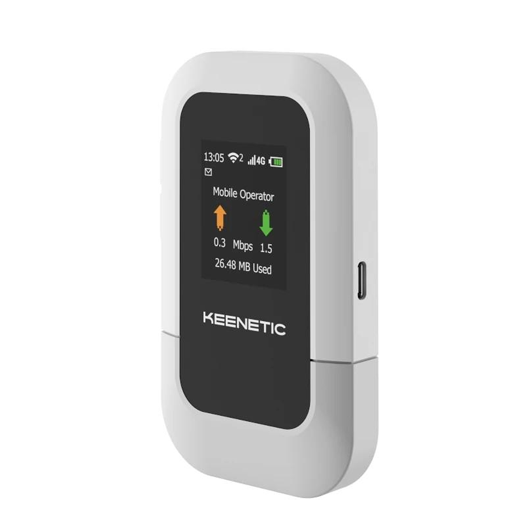 Keenetic Roamer 4G Router Movil WiFi6 AX230 1