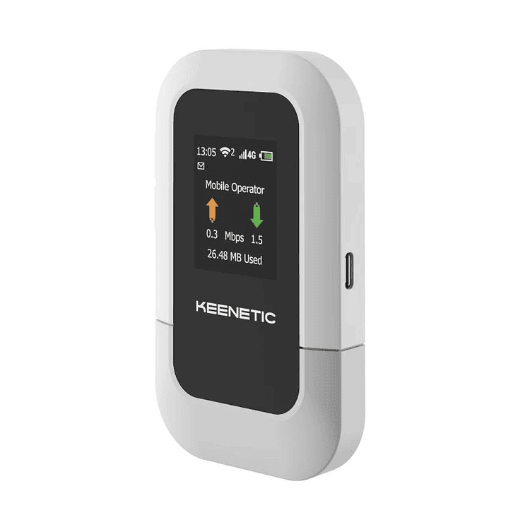 Keenetic Roamer 4G Router Movil WiFi6 AX230 1