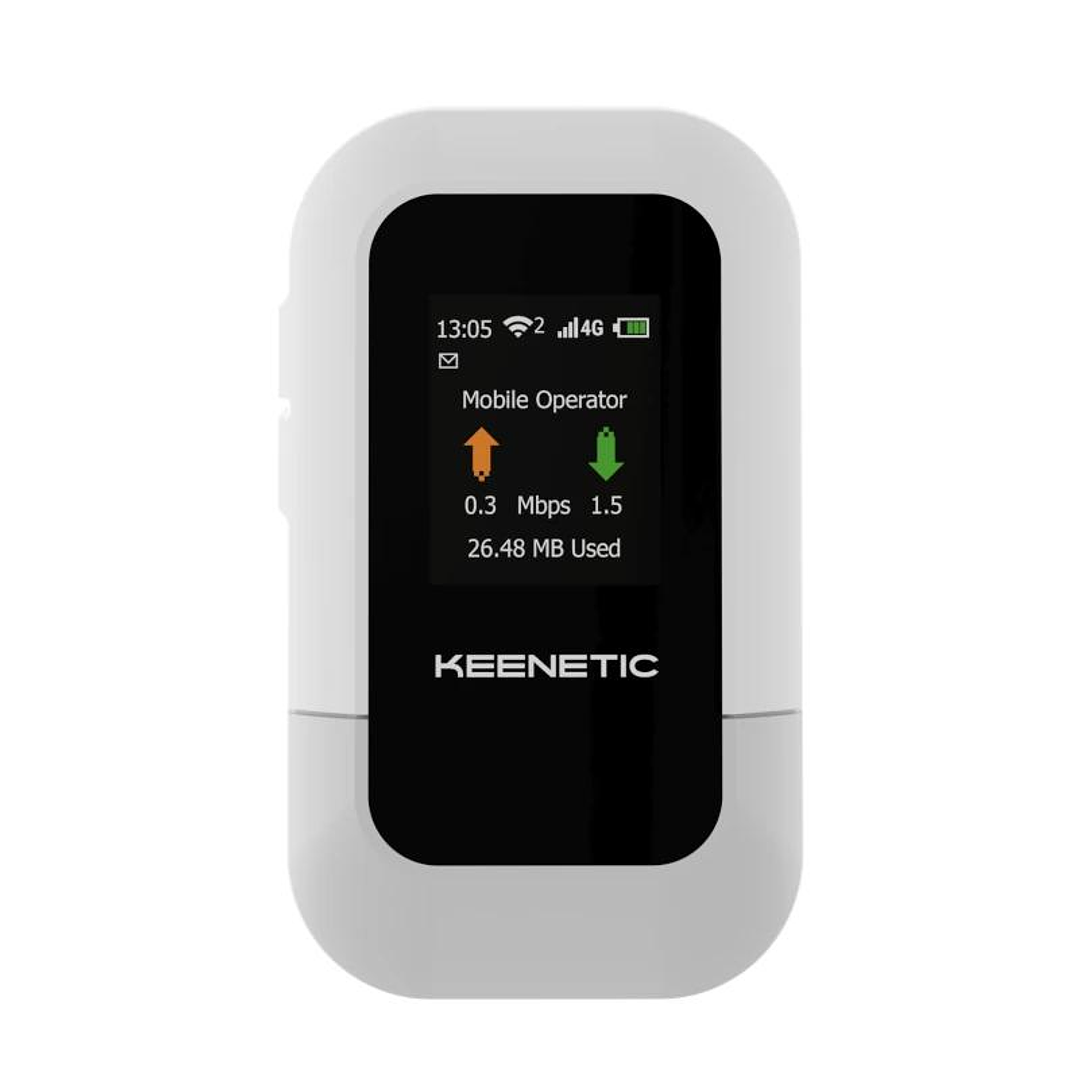 Keenetic Roamer 4G Router Movil WiFi6 AX230 2