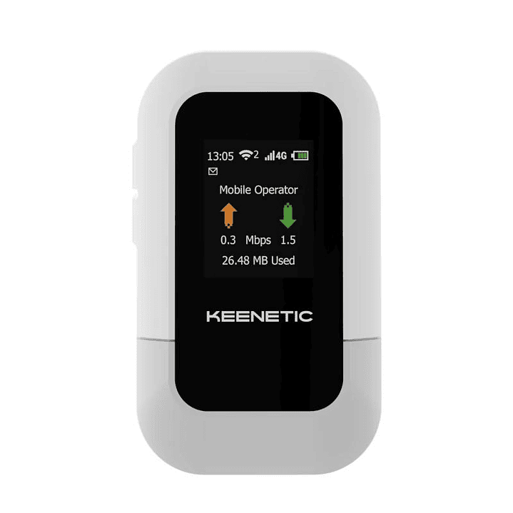 Keenetic Roamer 4G Router Movil WiFi6 AX230 2