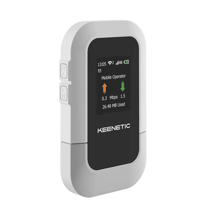 Keenetic Roamer 4G Router Movil WiFi6 AX230 3