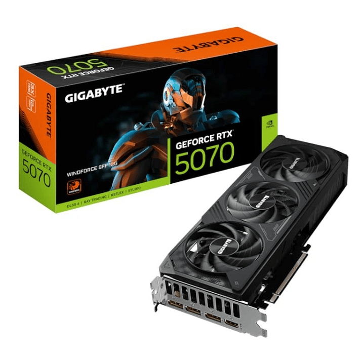 Gigabyte VGA NVIDIA RTX 5070 WF3 12GB  DDR7 1