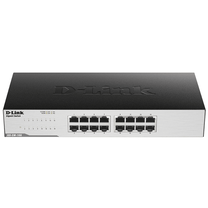 D-Link GO-SW-16G Switch 16xGB Metal 1