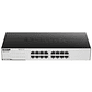 D-Link GO-SW-16G Switch 16xGB Metal - Thumbnail 1