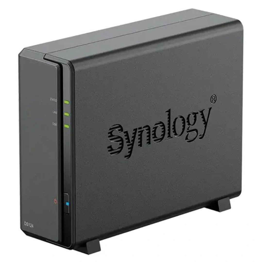 Synology DS124 NAS 1Bay DiskStation 3
