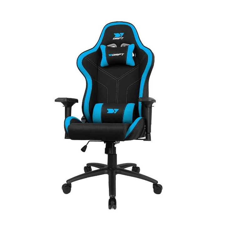 DRIFT Silla Gaming DR110 Negra/Azul 1