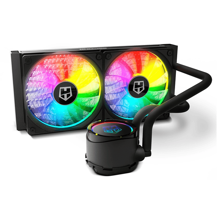 Nox Kit refrigeración Liquida Hummer H-240 ARGB 1