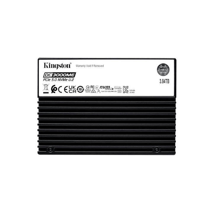 Kingston SSD DC3000ME 3.84TB NVMe PCIe 5.0 U.2 2