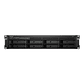 Synology RS1221+ NAS 8Bay Rack Station - Miniatura 1