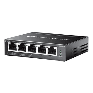 TP-Link ES205GP Switch 4xGb PoE+ 1xGb 65W Desktop