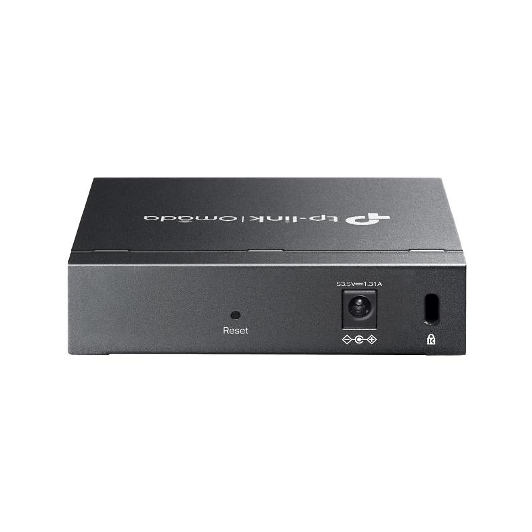 TP-Link ES205GP Switch 4xGb PoE+ 1xGb 65W Desktop 4