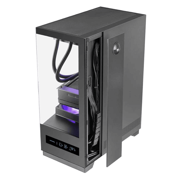 MARS GAMING Caja Atx Pantalla Monitor Negro 2