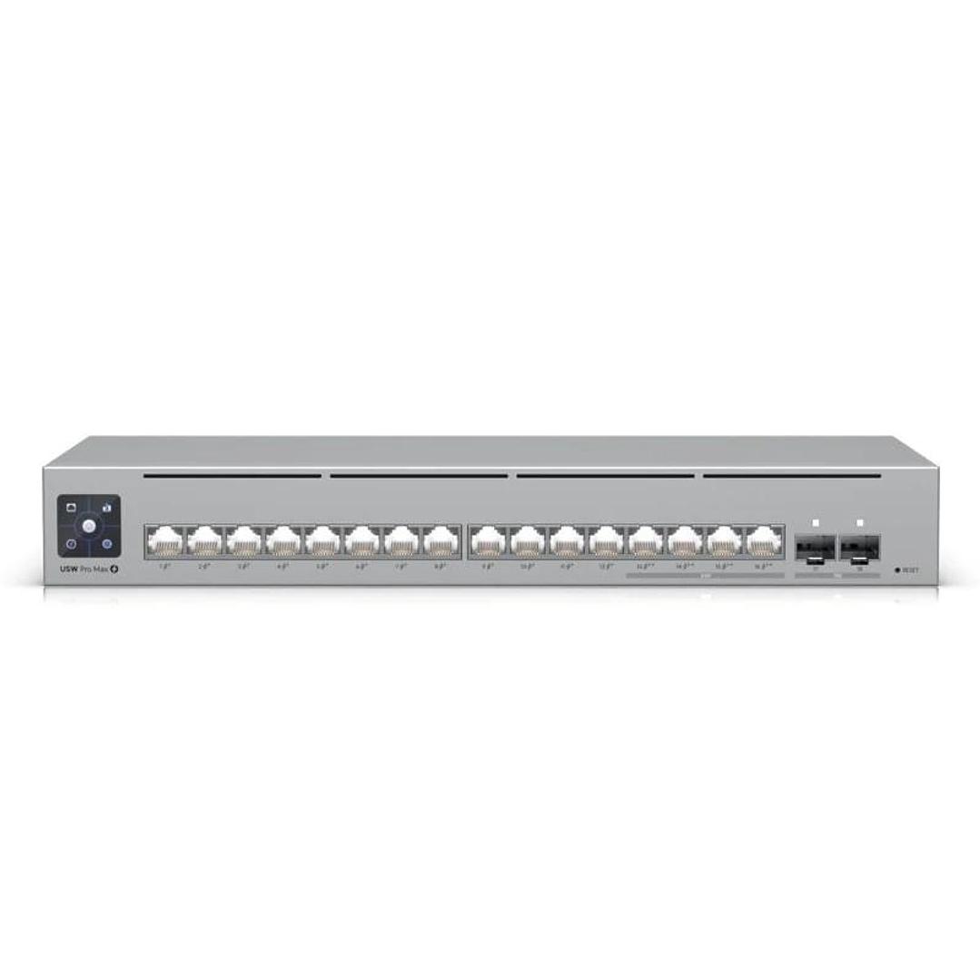 Ubiquiti USW-Pro-Max-16-PoE Switch L3 4x2GbE PoE++ 1