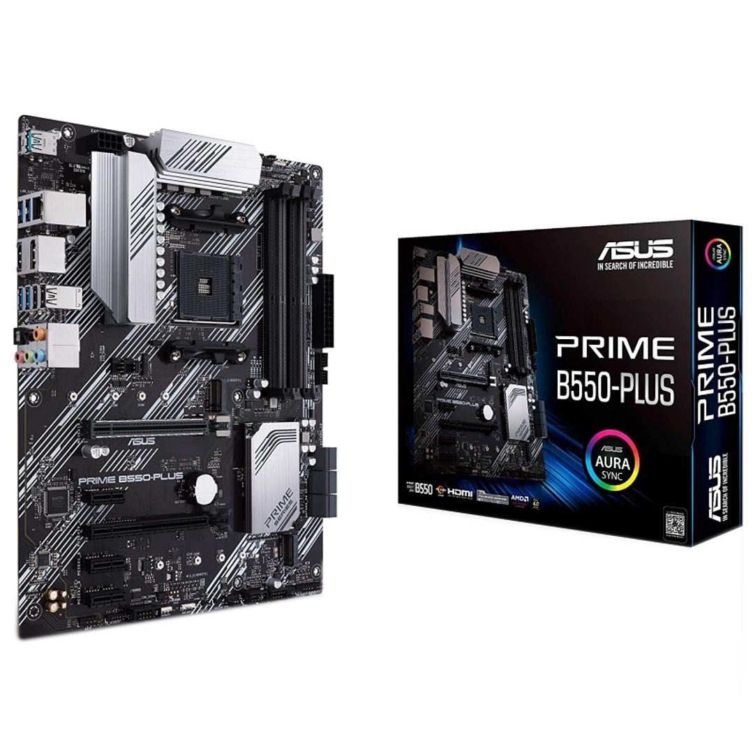 ASUS Placa Base PRIME B550-PLUS ATX AM4 1