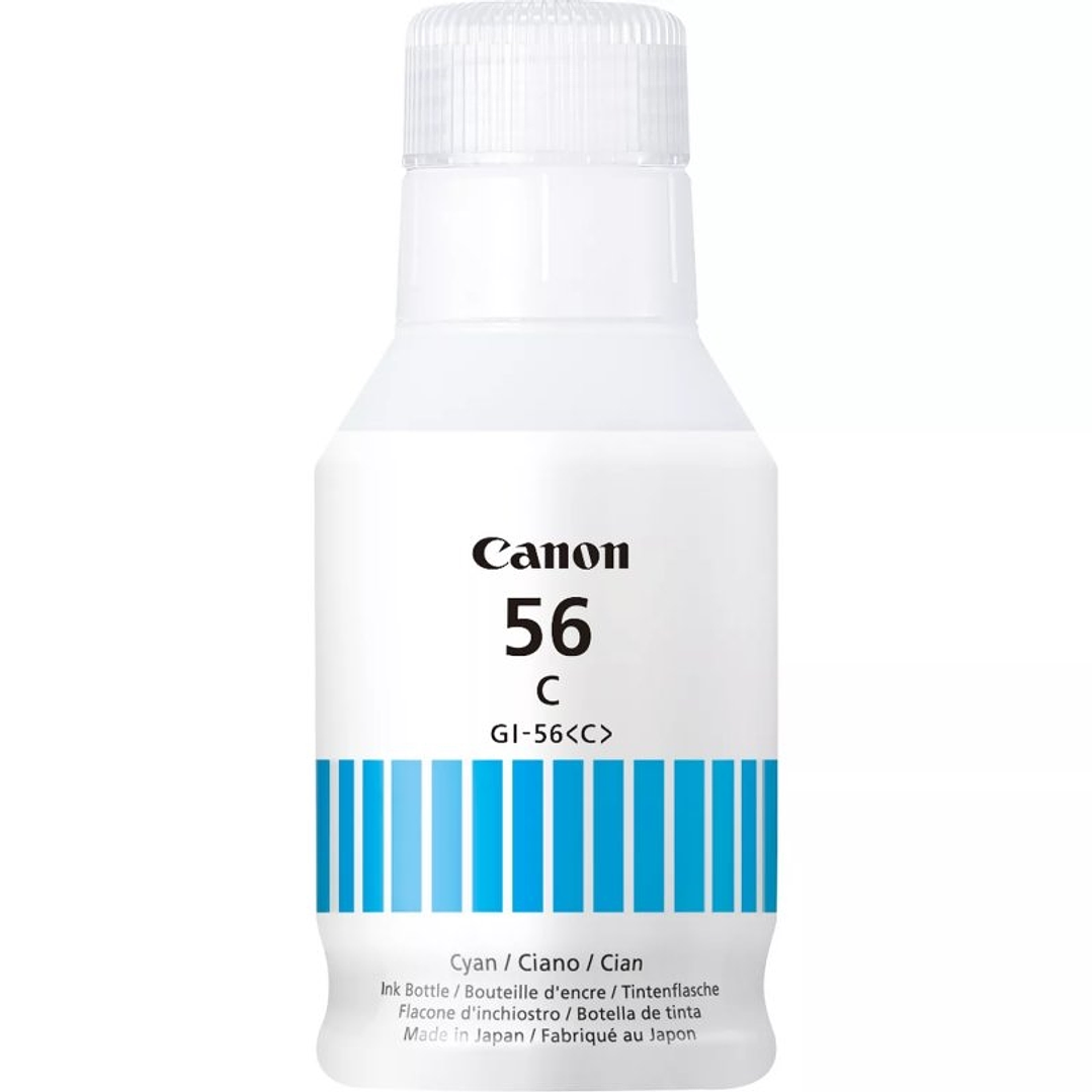 Canon Botella Tinta GI-56C Cyan 1