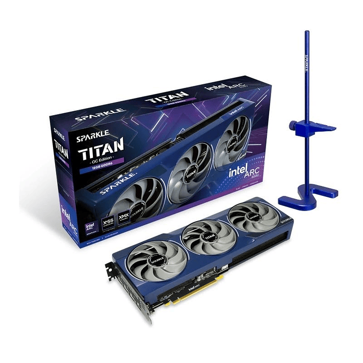 SPARKLE VGA INTEL ARC B580 TITAN OC 12G DDR6 Tripl 1