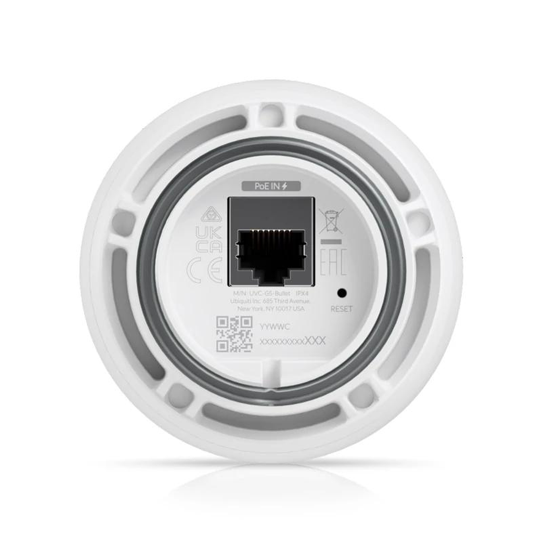 Ubiquiti Cámara UVC-G5-BULLET-3 Pack PoE 2K HD 4