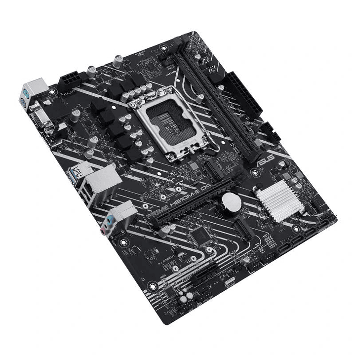 ASUS Placa Base PRIME H610M-E CSM D4 3