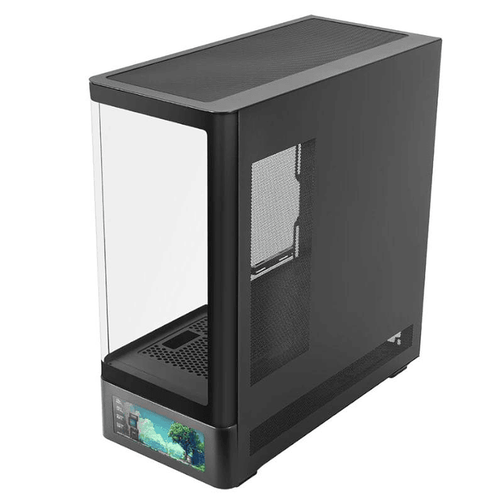 MARS GAMING Caja ATX Pantalla IPS 7,2