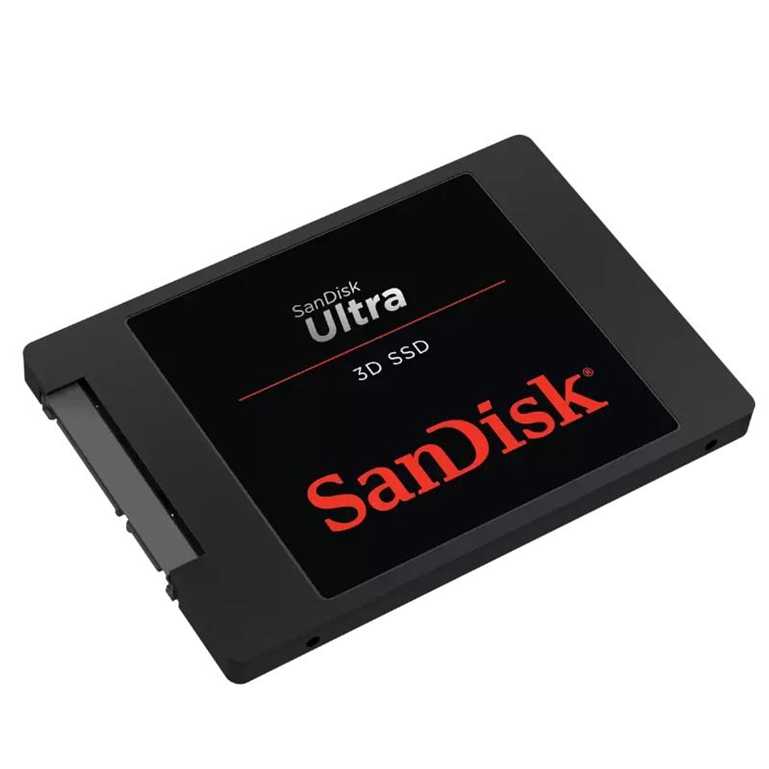 Sandisk SDSSDH3-2T00-G26 SSD Ultra 3D 2TB 2.5