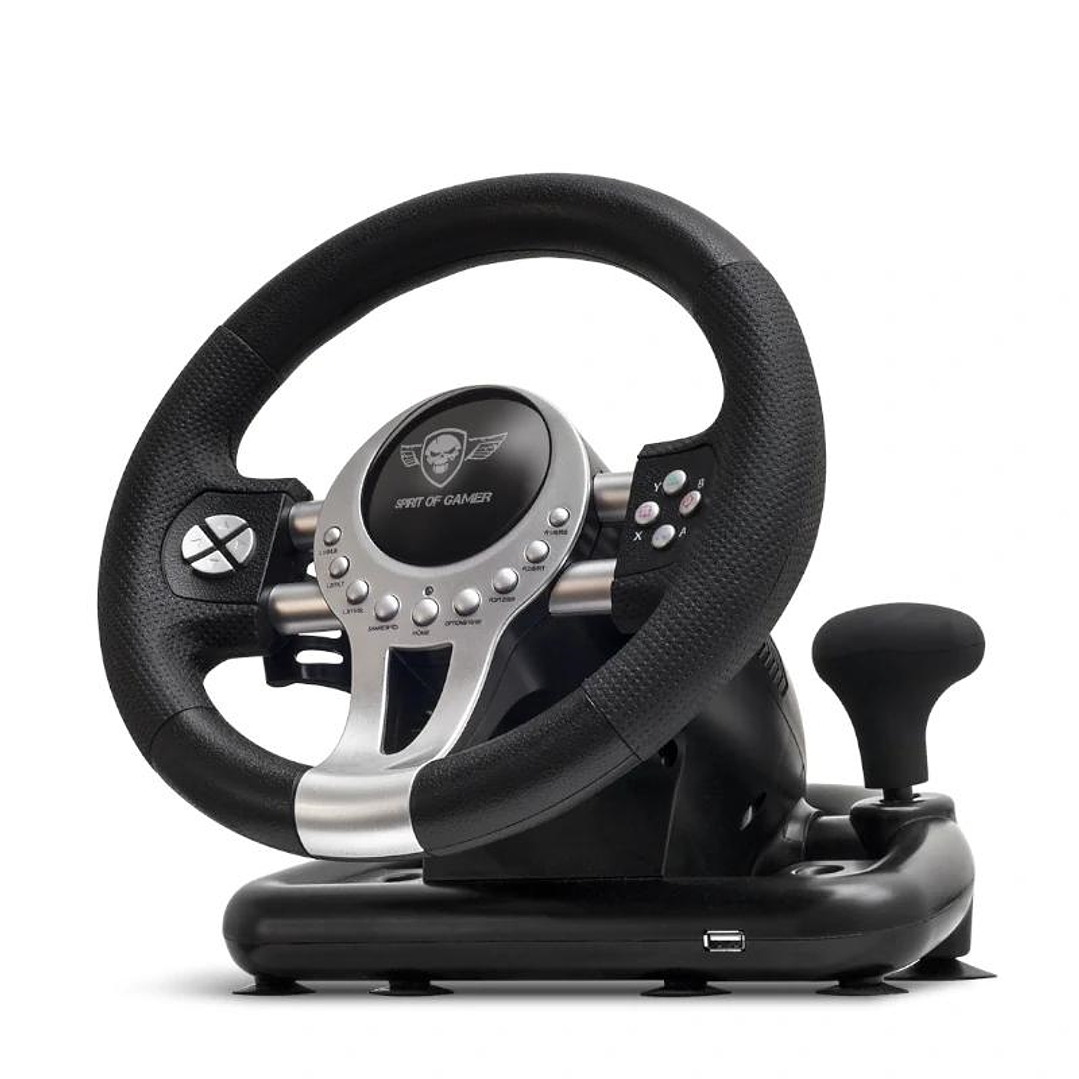 Spirit of Gamer Pack Volante Negro 1