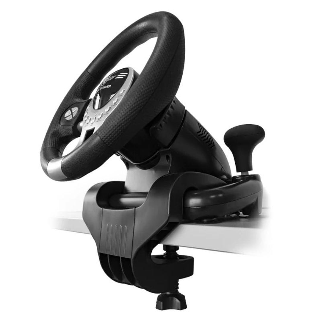 Spirit of Gamer Pack Volante Negro 2